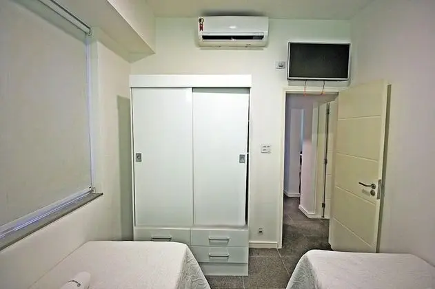 Apart Daire, Birden Çok Yatak, Sigara İçilmez