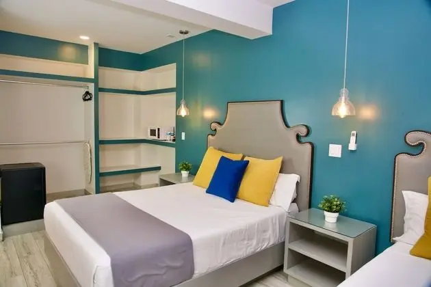 Luxury Süit, 2 Büyük (Queen) Boy Yatak (101)