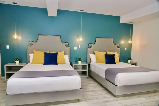 Luxury Süit, 2 Büyük (Queen) Boy Yatak (101)
