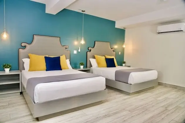Luxury Süit, 2 Büyük (Queen) Boy Yatak (101)