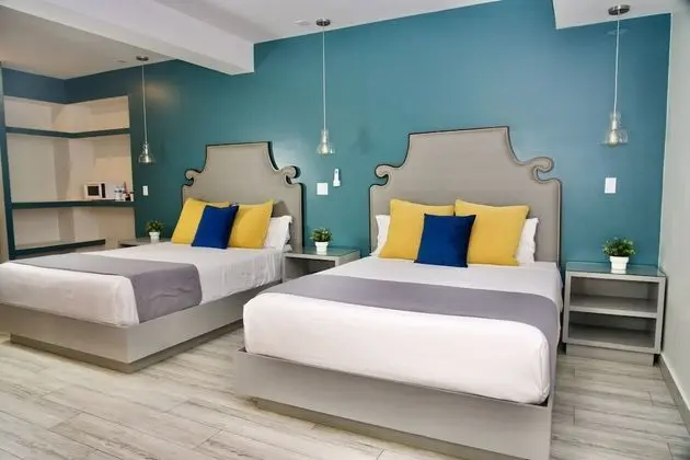 Luxury Süit, 2 Büyük (Queen) Boy Yatak (101)