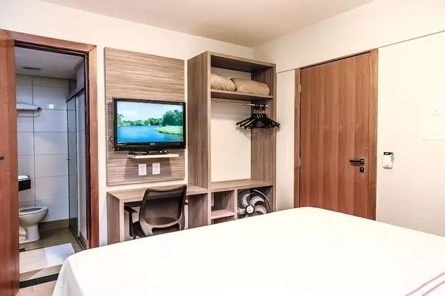 Economy Tek Büyük veya İki Ayrı Yataklı Oda (com ventilador)
