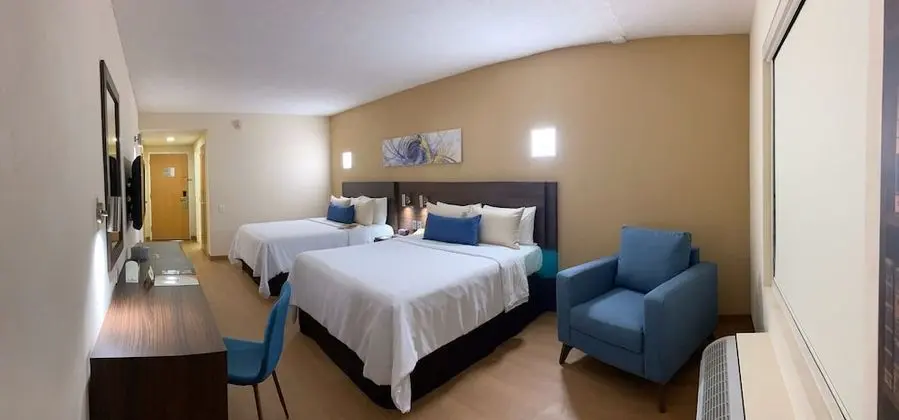 Standard Dört Kişilik Oda, 2 Büyük (Queen) Boy Yatak