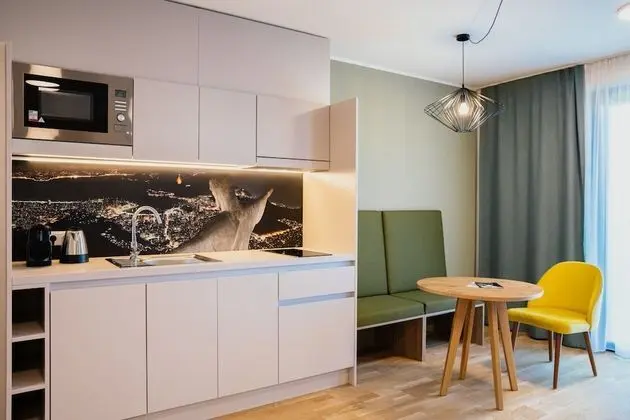 Comfort Stüdyo, Mutfak (Copacabana)