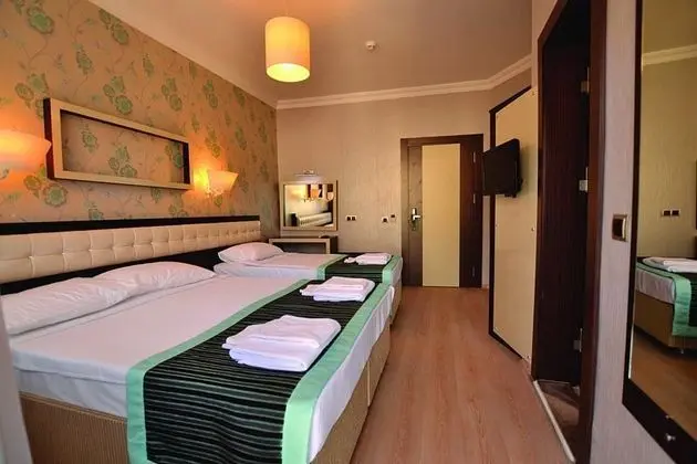 1 Çift ​​kişilik Yatak Without Balcony