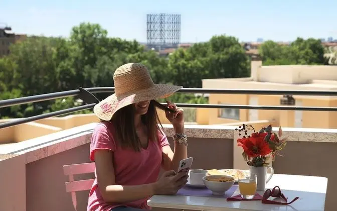 Junior Süit, Teras, Şehir Manzaralı