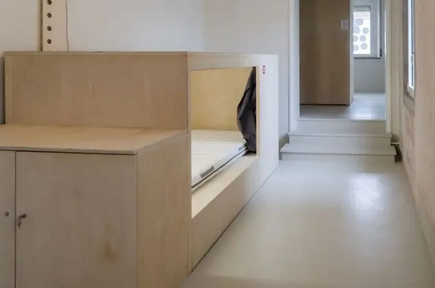 Basic Ortak Ranzalı Oda, 1 Tek Kişilik Yatak, Ortak Banyo