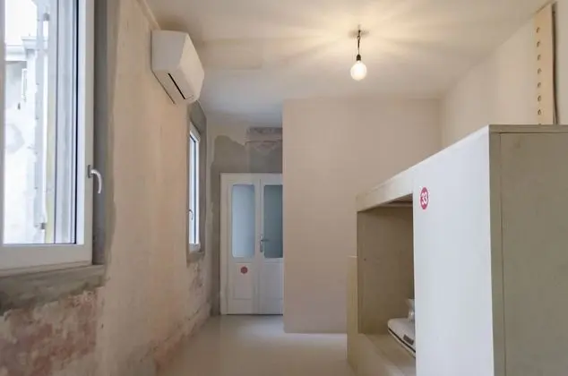 Basic Ortak Ranzalı Oda, 1 Tek Kişilik Yatak, Ortak Banyo