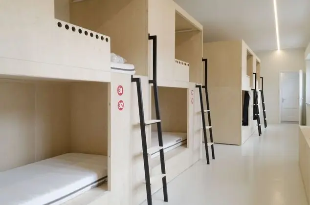 Basic Ortak Ranzalı Oda, Birden Çok Yatak, Ortak Banyo