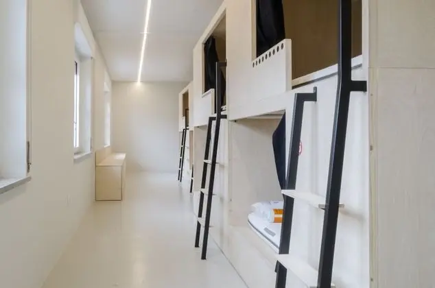 Basic Ortak Ranzalı Oda, Birden Çok Yatak, Ortak Banyo