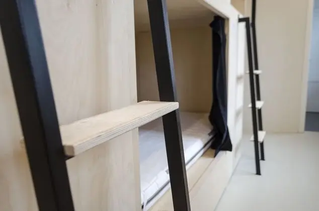 Basic Ortak Ranzalı Oda, Birden Çok Yatak, Ortak Banyo