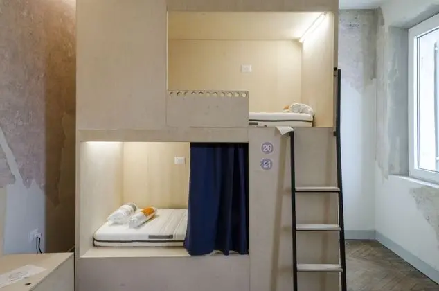 Basic Ortak Ranzalı Oda, Ortak Banyo