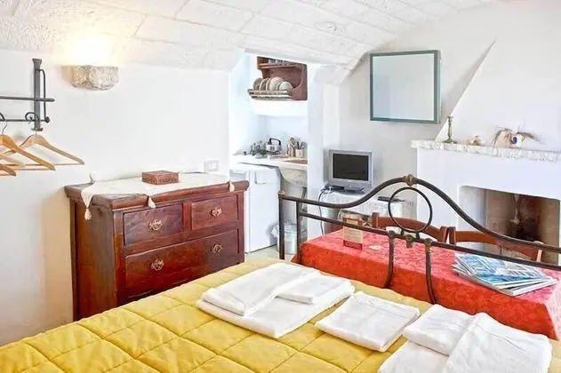 Stüdyo, Küçük Mutfak, Bahçe Manzaralı