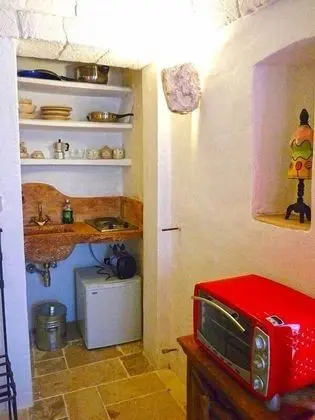 Stüdyo, Küçük Mutfak, Bahçe Manzaralı