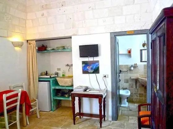 Stüdyo, Küçük Mutfak, Bahçe Manzaralı