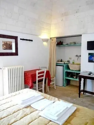 Stüdyo, Küçük Mutfak, Bahçe Manzaralı