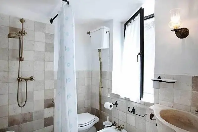 Stüdyo, Küçük Mutfak, Bahçe Manzaralı