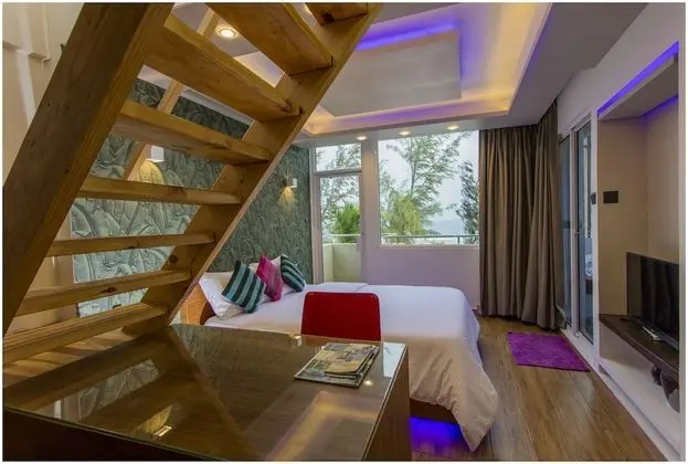 Çatı Katı Süiti (Penthouse), 2 Yatak Odası, 2 Banyolu, Okyanus Manzaralı