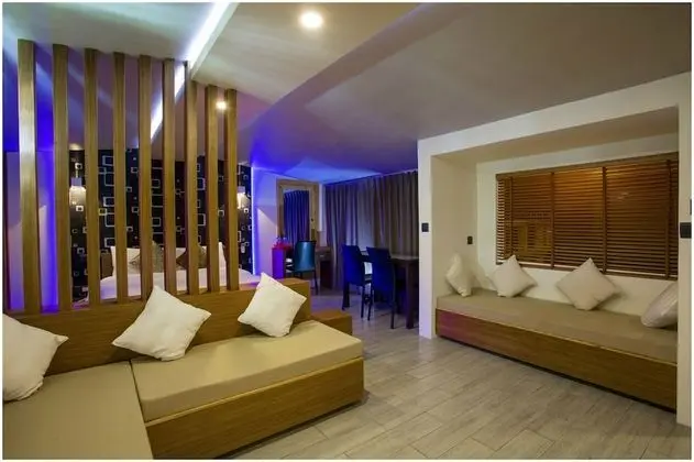 Çatı Katı Süiti (Penthouse), 2 Yatak Odası, 2 Banyolu, Okyanus Manzaralı