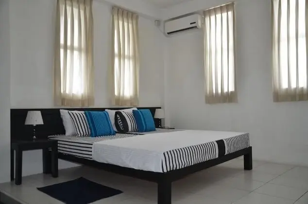 Deluxe Tek Büyük Yataklı Oda, 2 Çift Kişilik Yatak