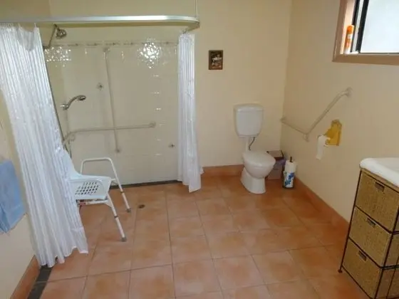 Basic Tek Büyük Yataklı Oda, 2 Yatak Odası, Engellilere Uygun (Killara)