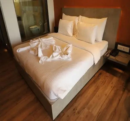 Deluxe Oda, 1 Çift Kişilik Yatak