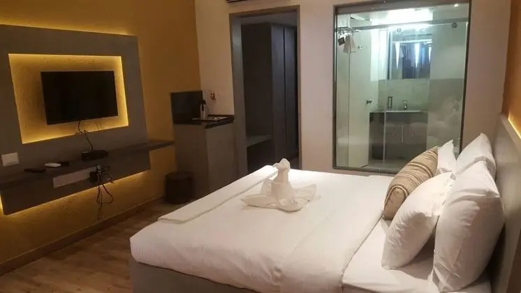 Deluxe Oda, 1 Çift Kişilik Yatak