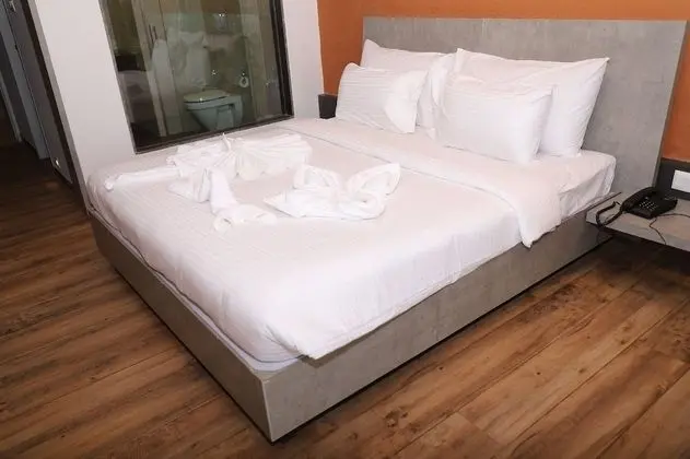 Deluxe Oda, 1 Çift Kişilik Yatak