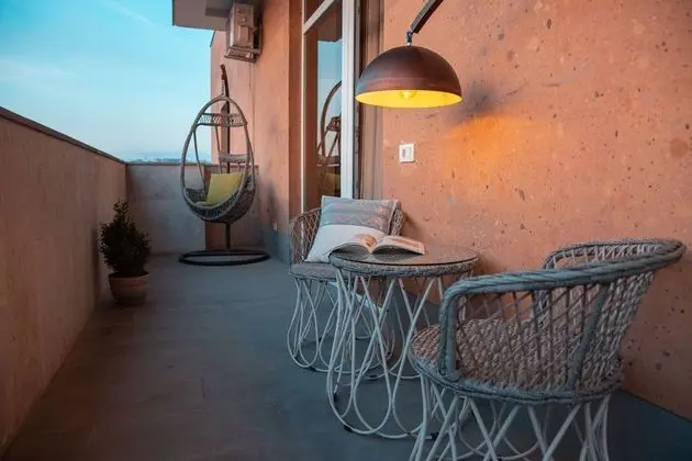 Apart Daire, 2 Yatak Odası, Balkon, Dağ Manzaralı
