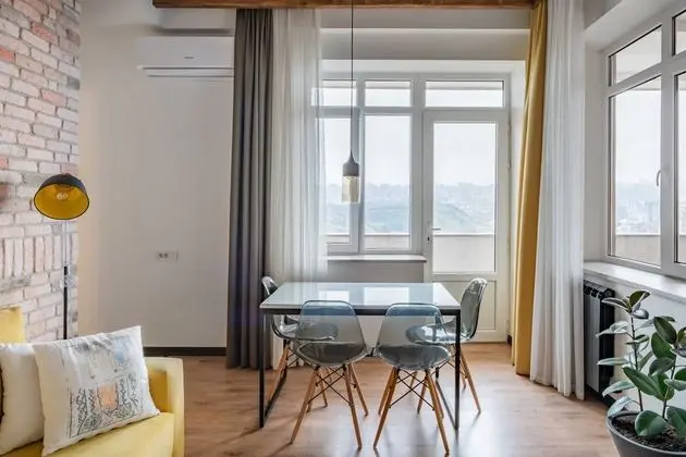 Deluxe Apart Daire, 1 Yatak Odası, Teras, Şehir Manzaralı