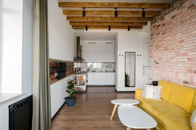 Deluxe Apart Daire, 1 Yatak Odası, Teras, Şehir Manzaralı