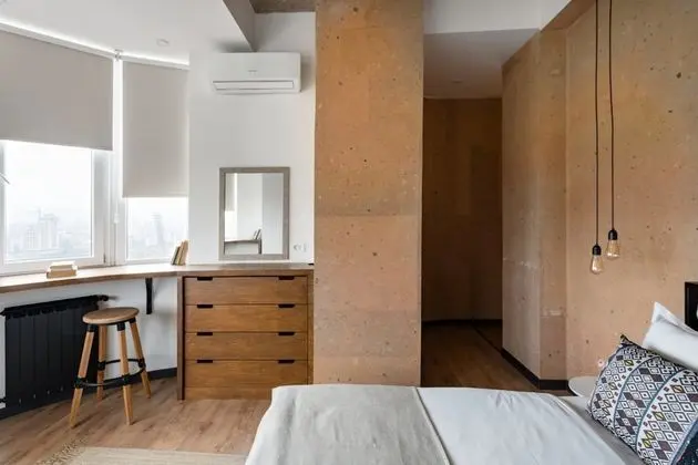 Deluxe Apart Daire, 1 Yatak Odası, Teras, Şehir Manzaralı