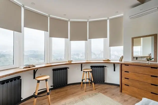 Deluxe Apart Daire, 1 Yatak Odası, Teras, Şehir Manzaralı