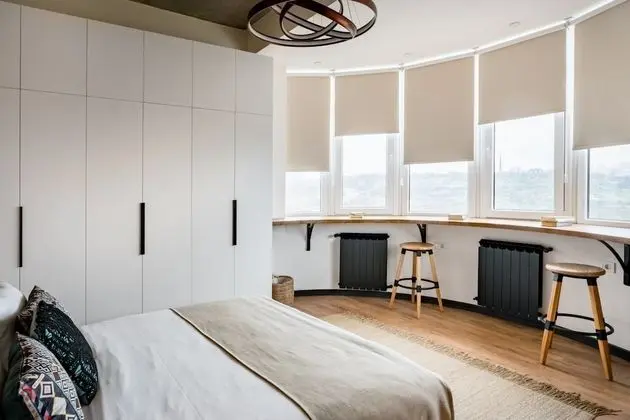 Deluxe Apart Daire, 1 Yatak Odası, Teras, Şehir Manzaralı