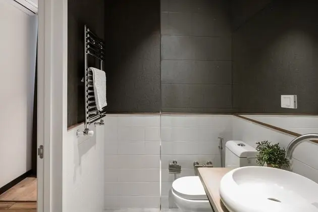 Deluxe Apart Daire, 1 Yatak Odası, Teras, Şehir Manzaralı