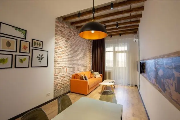 Superior Apart Daire, 1 Yatak Odası, Balkon, Dağ Manzaralı