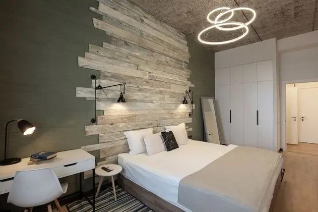Superior Apart Daire, 1 Yatak Odası, Balkon, Dağ Manzaralı