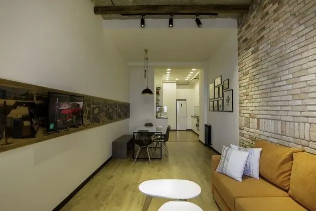 Superior Apart Daire, 1 Yatak Odası, Balkon, Dağ Manzaralı