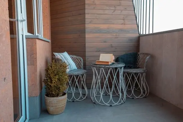 Superior Apart Daire, 1 Yatak Odası, Balkon, Dağ Manzaralı