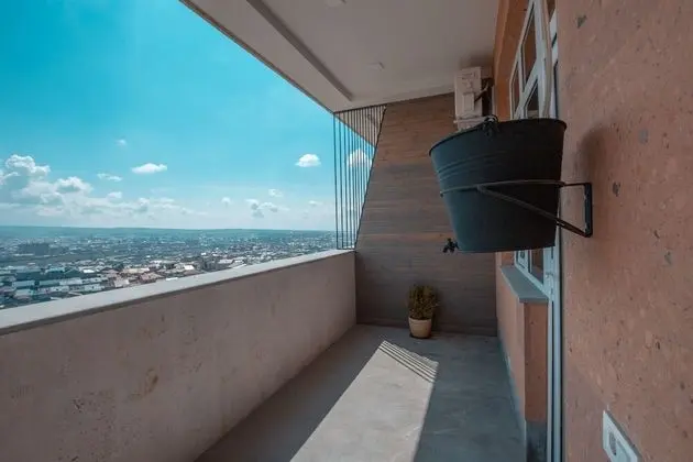 Superior Apart Daire, 1 Yatak Odası, Balkon, Dağ Manzaralı