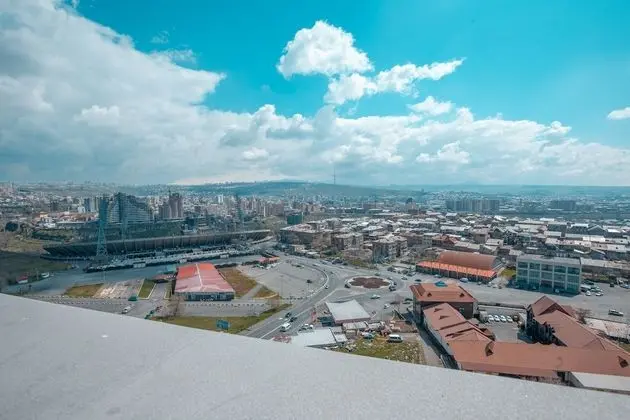 Superior Apart Daire, 1 Yatak Odası, Balkon, Dağ Manzaralı