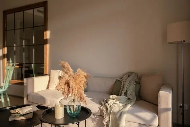 Design Apart Daire, 1 En Büyük (King) Boy Yatak ve Çekyat, Sigara İçilmez, Dağ Manzaralı