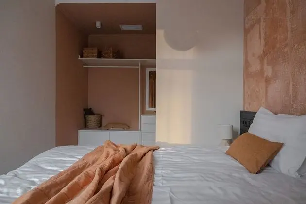 Design Apart Daire, 1 En Büyük (King) Boy Yatak ve Çekyat, Sigara İçilmez, Dağ Manzaralı