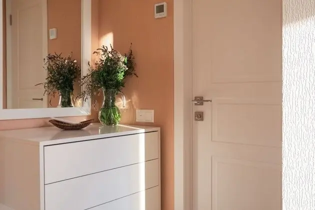 Design Apart Daire, 1 En Büyük (King) Boy Yatak ve Çekyat, Sigara İçilmez, Dağ Manzaralı