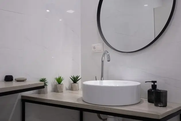 Design Apart Daire, 1 En Büyük (King) Boy Yatak ve Çekyat, Sigara İçilmez, Dağ Manzaralı