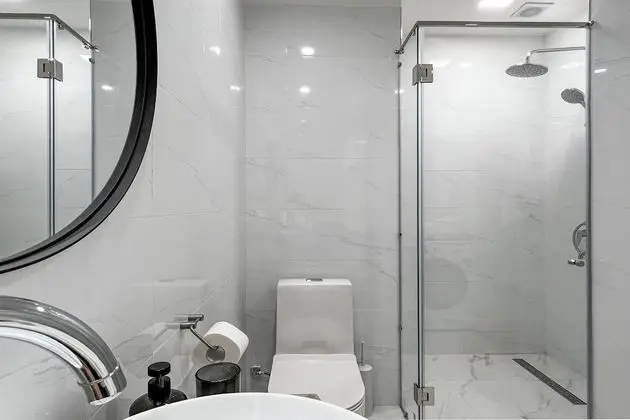 Design Apart Daire, 1 En Büyük (King) Boy Yatak ve Çekyat, Sigara İçilmez, Dağ Manzaralı