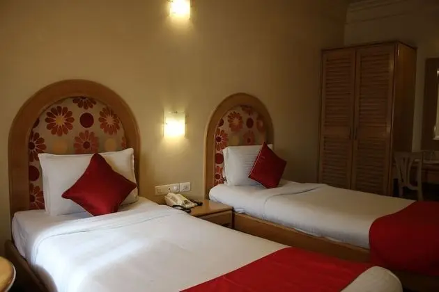 Deluxe Tek Büyük veya İki Ayrı Yataklı Oda, Birden Çok Yatak, Sigara İçilebilir, Şehir Manzaralı