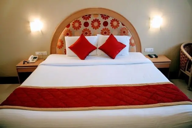 Deluxe Tek Büyük veya İki Ayrı Yataklı Oda, Birden Çok Yatak, Sigara İçilebilir, Şehir Manzaralı