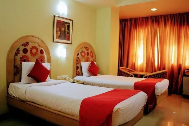 Deluxe Tek Büyük veya İki Ayrı Yataklı Oda, Birden Çok Yatak, Sigara İçilebilir, Şehir Manzaralı