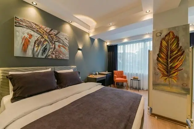 Comfort Oda, Şehir Manzaralı, Balkonsuz